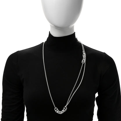 Hermes Sterling Silver Alea II Long Necklace 2 of 5