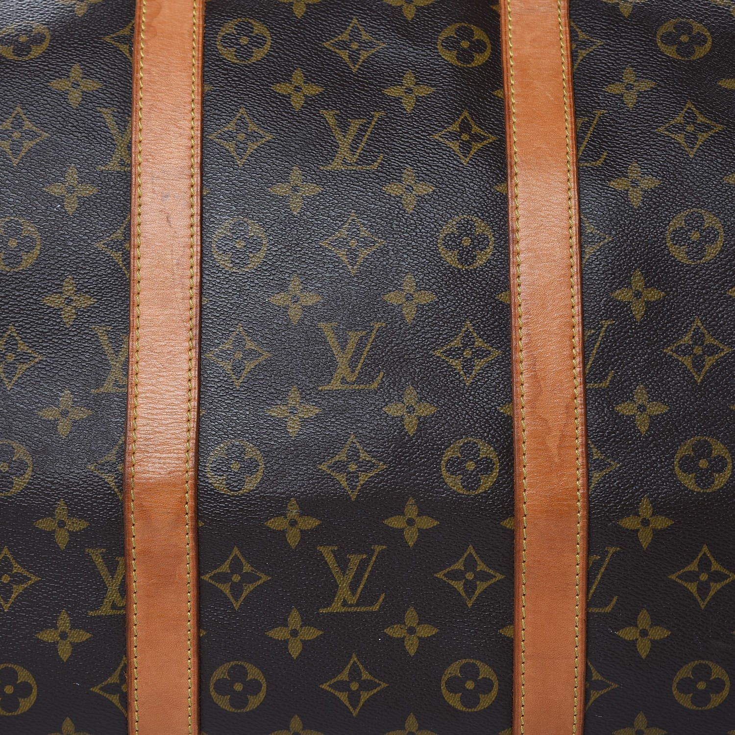 Louis Vuitton Monogram Keepall Bandouliere 55 19 of 23