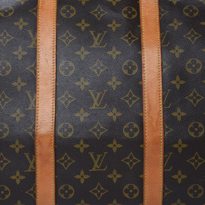 Louis Vuitton Monogram Keepall Bandouliere 55 19 of 23