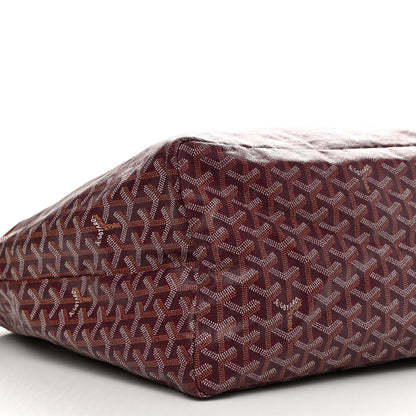 Goyard Goyardine Saint Louis GM Bordeaux 10 of 18