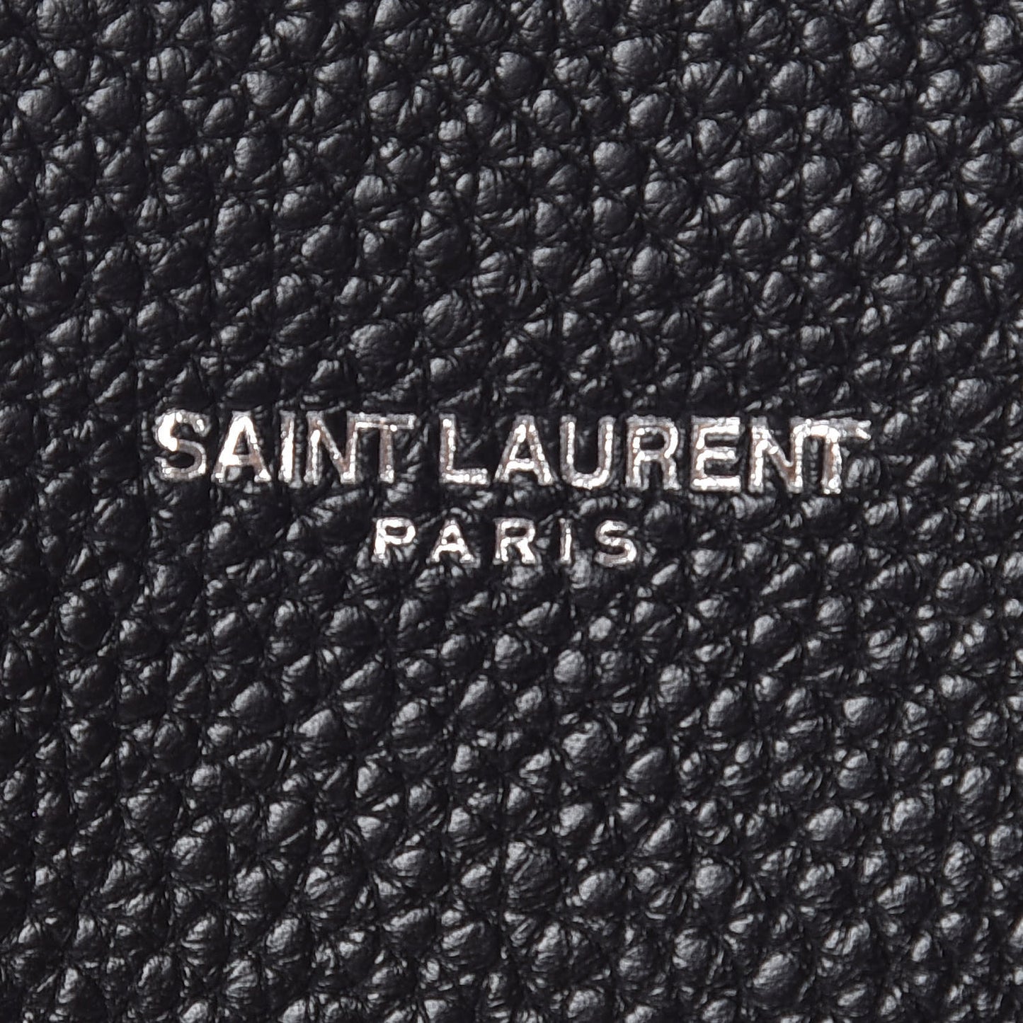 Grained Calfskin Baby Sac De Jour Souple Black