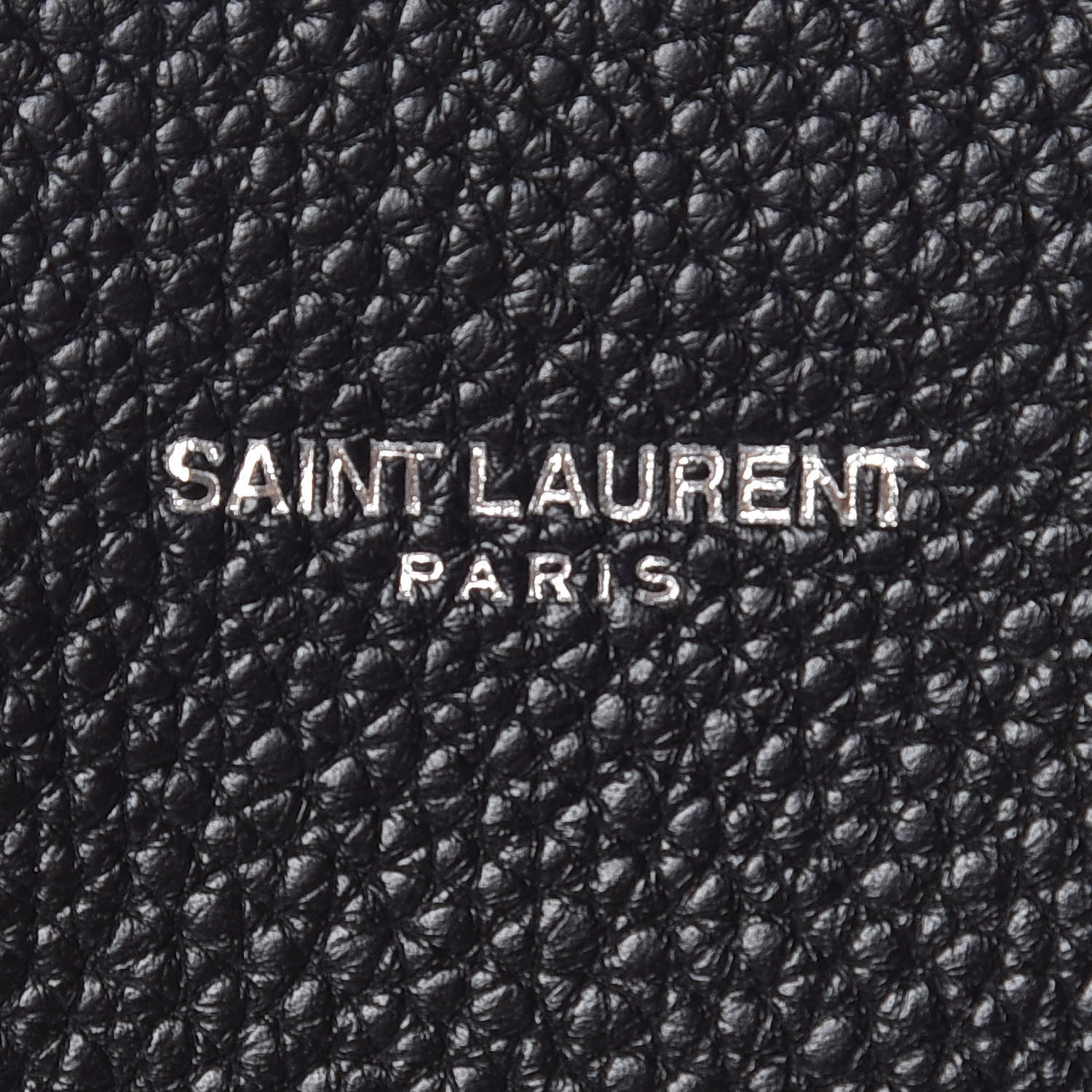 Saint Laurent Grained Calfskin Baby Sac De Jour Souple Black 8 of 12