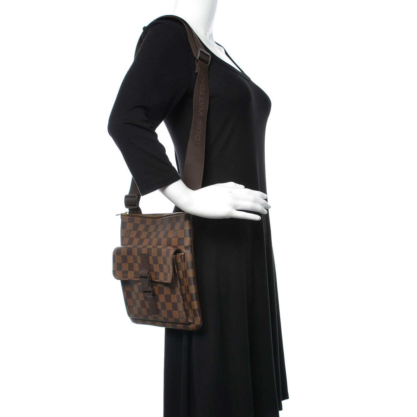 Damier Ebene Pochette Melville