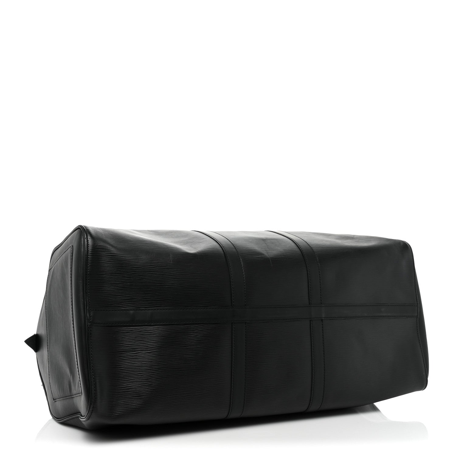 Louis Vuitton Epi Keepall 55 Black 4 of 14