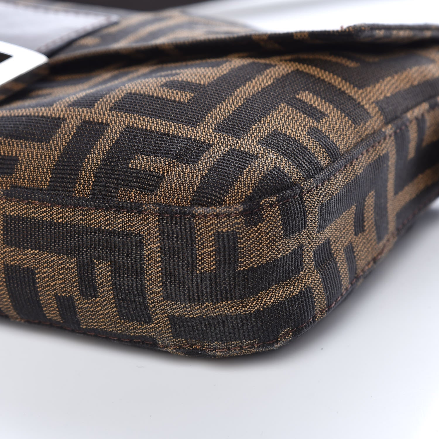 Fendi Zucca Baguette Tobacco 8 of 11