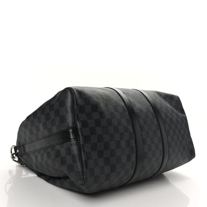 Louis Vuitton Damier Graphite Keepall Bandouliere 45 4 of 11