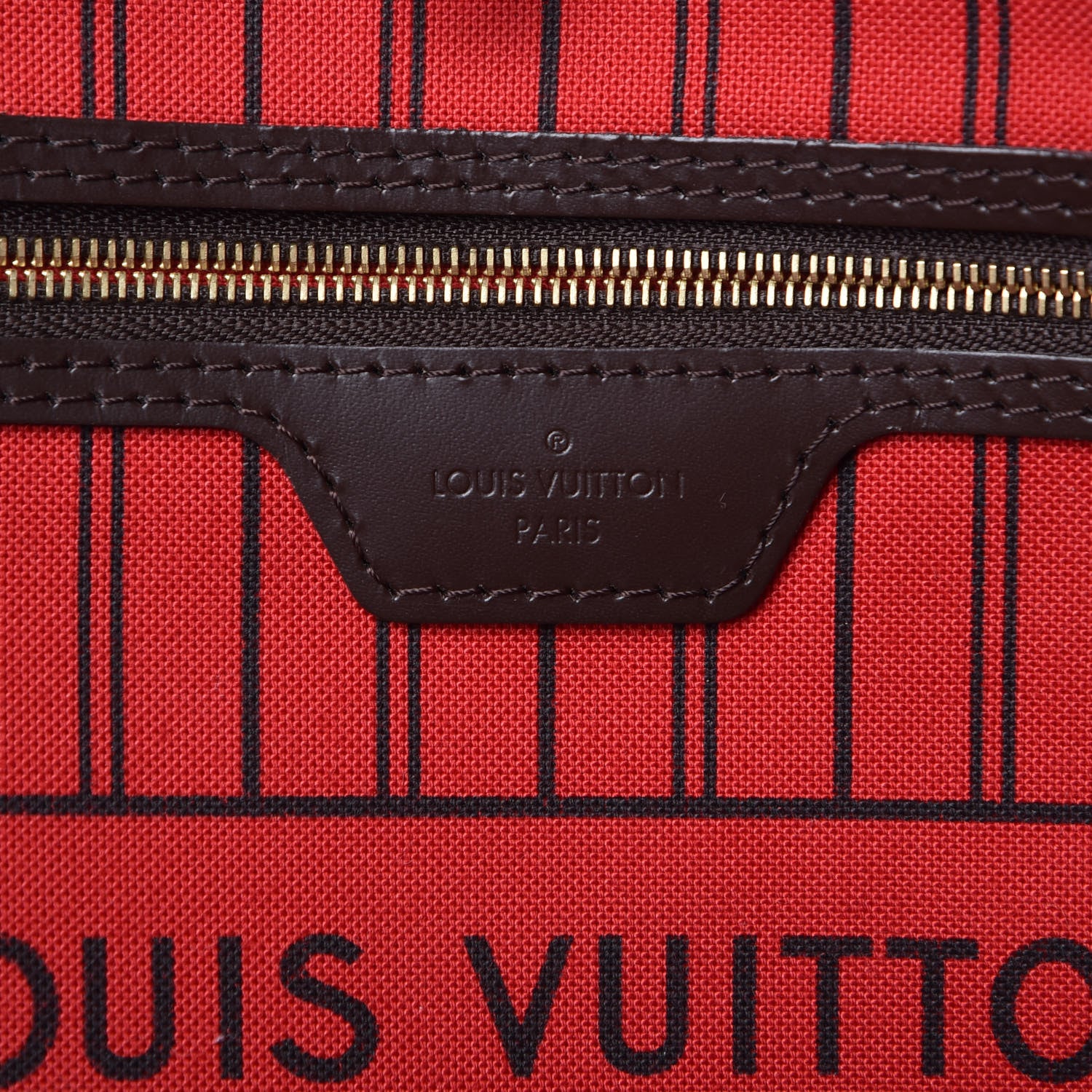 Louis Vuitton Damier Ebene Neo Neverfull MM 7 of 11