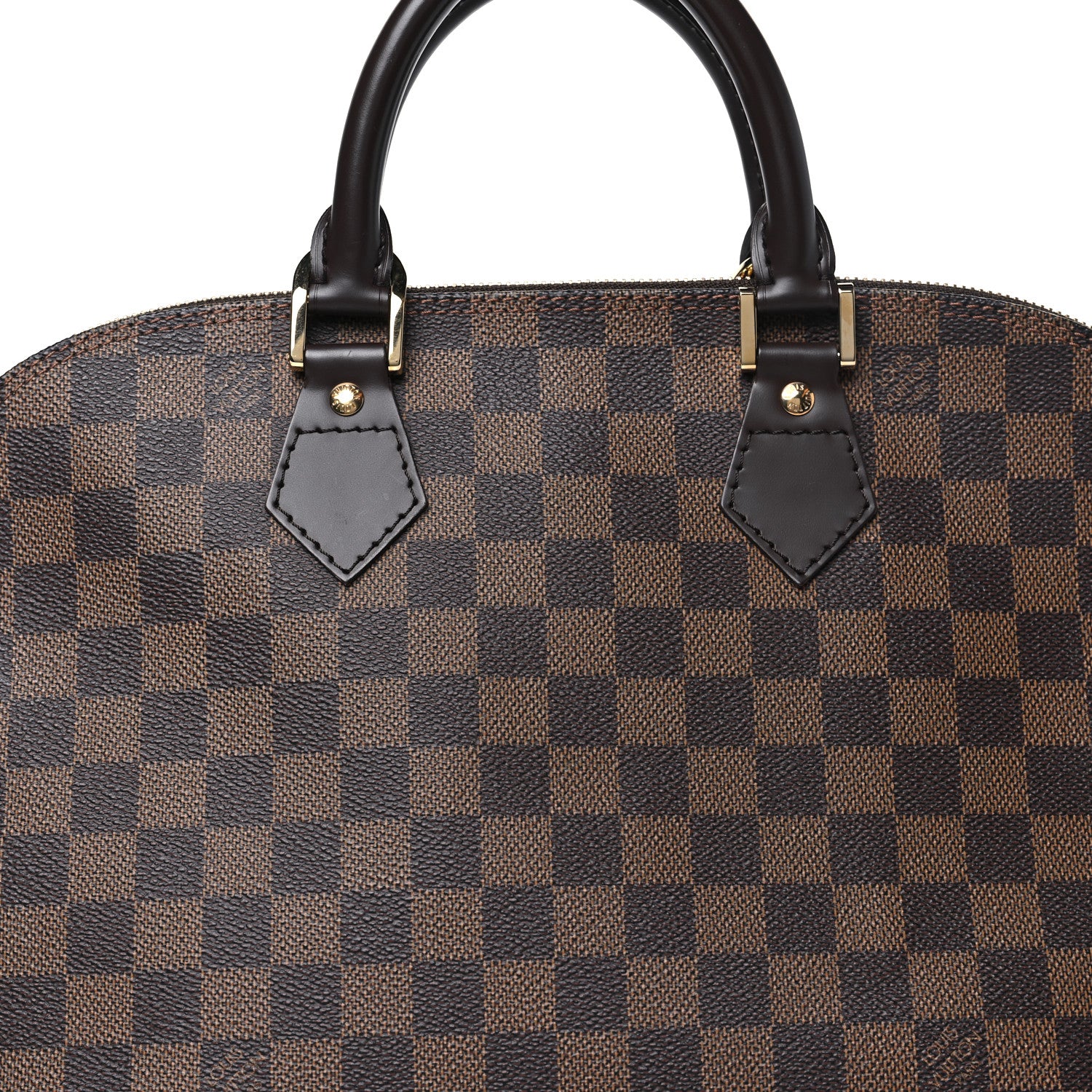 Louis Vuitton Damier Ebene Alma PM 7 of 9