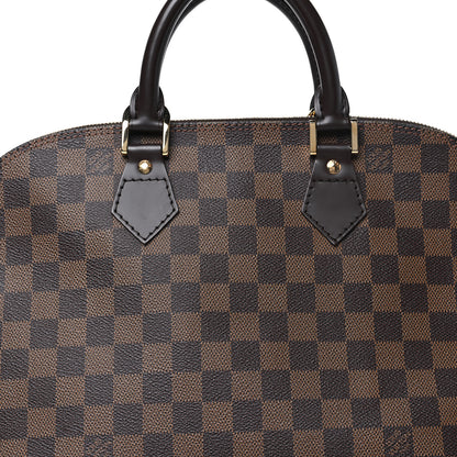 Louis Vuitton Damier Ebene Alma PM 7 of 9