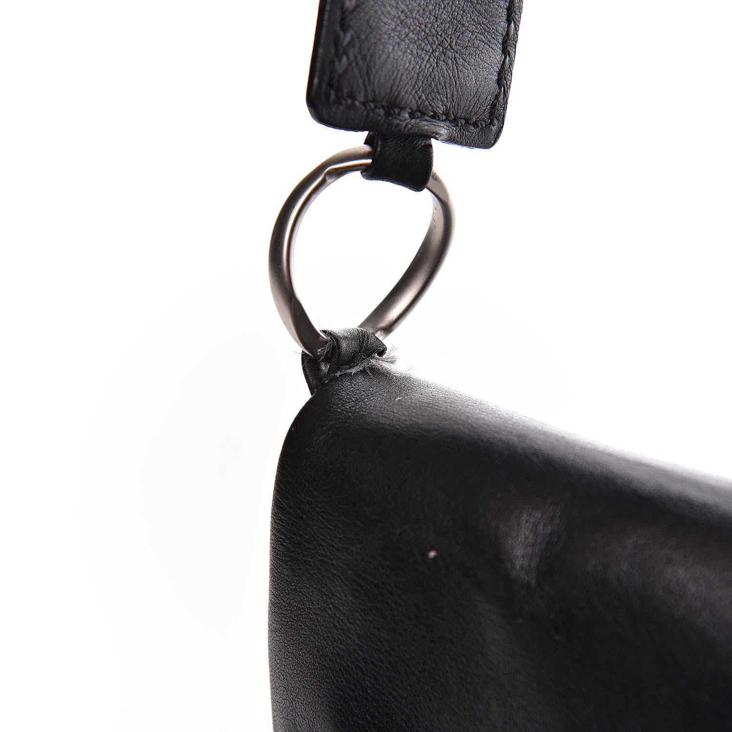 Chanel Calfskin Square Stitched Mademoiselle Shoulder Bag Black 20 of 20
