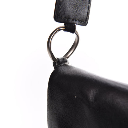 Chanel Calfskin Square Stitched Mademoiselle Shoulder Bag Black 20 of 20