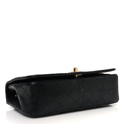 Chanel Lambskin Quilted Small Single Flap Black 4 of 14