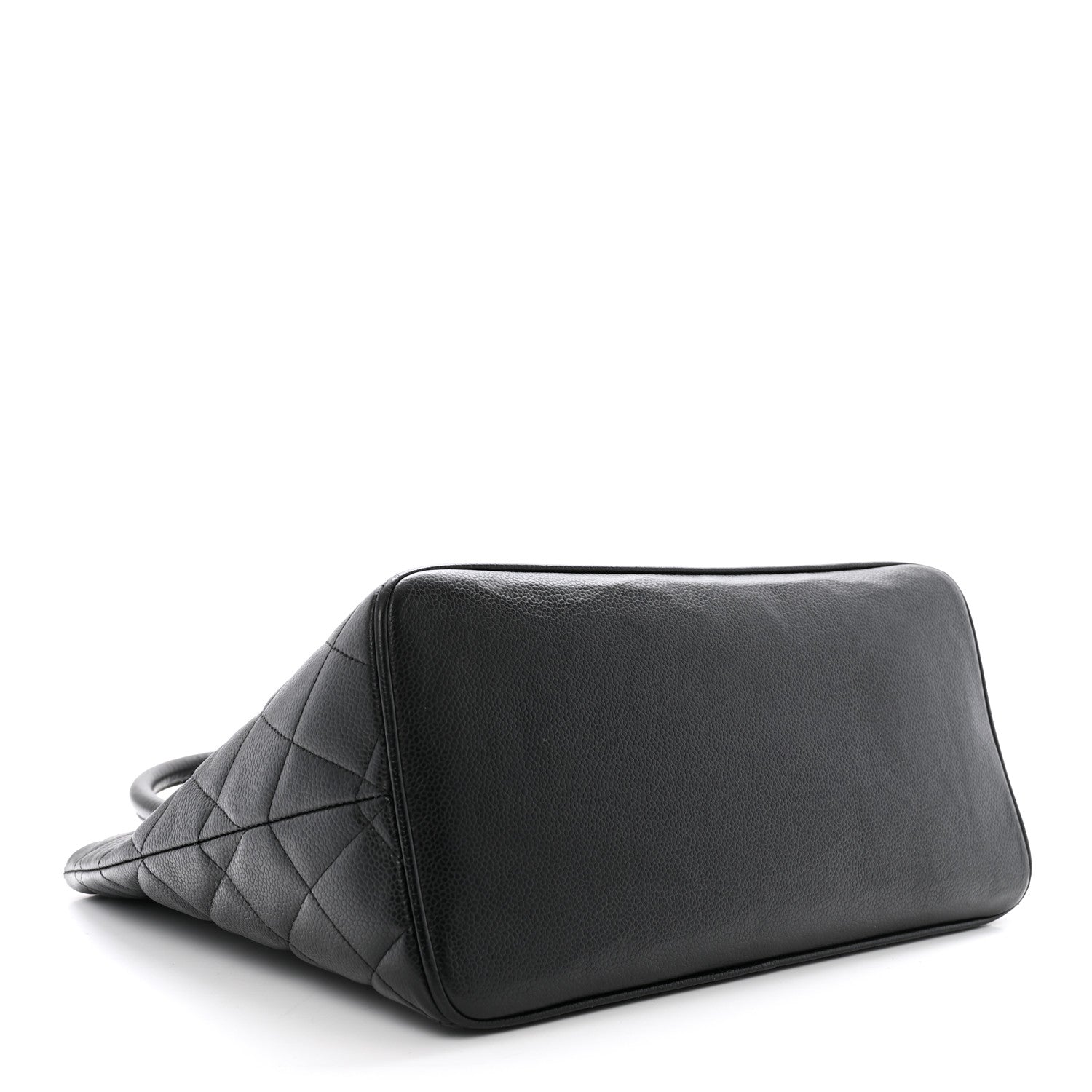 Chanel Caviar Quilted Medallion Tote Black 4 of 10