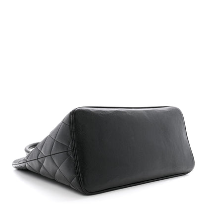 Chanel Caviar Quilted Medallion Tote Black 4 of 10