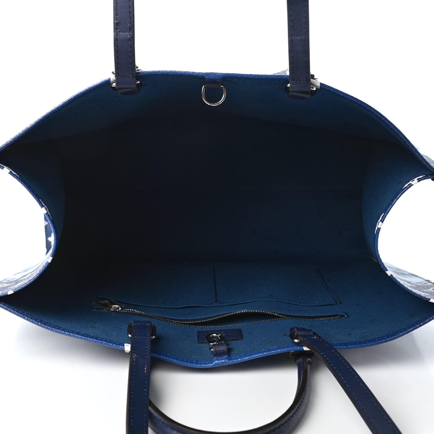 Louis Vuitton Monogram Escale Onthego GM Blue 4 of 5