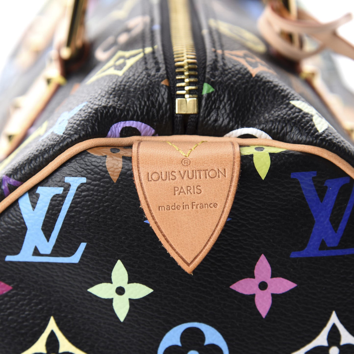 Monogram Multicolor Speedy 30 Black