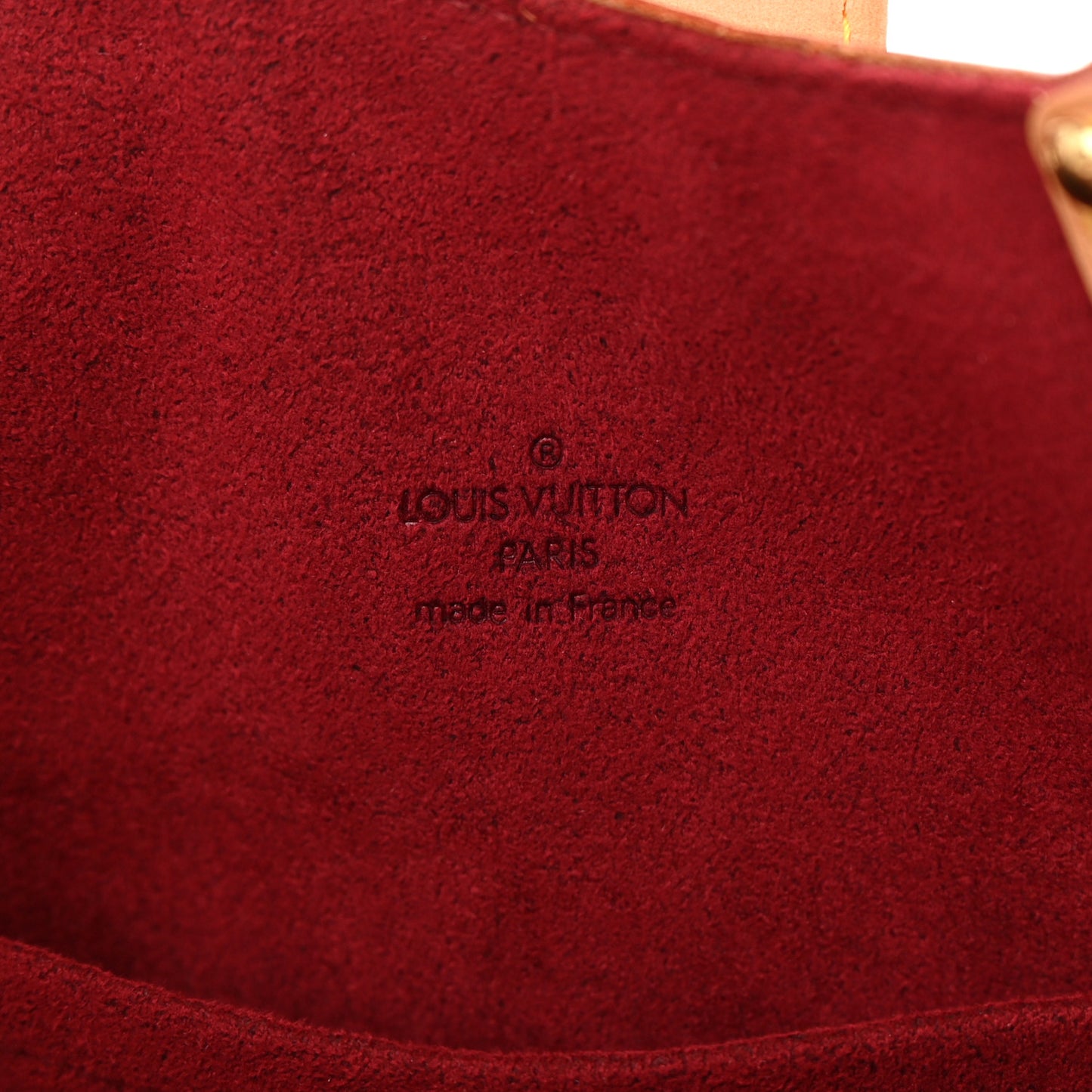 Monogram Multicolor Theda GM White