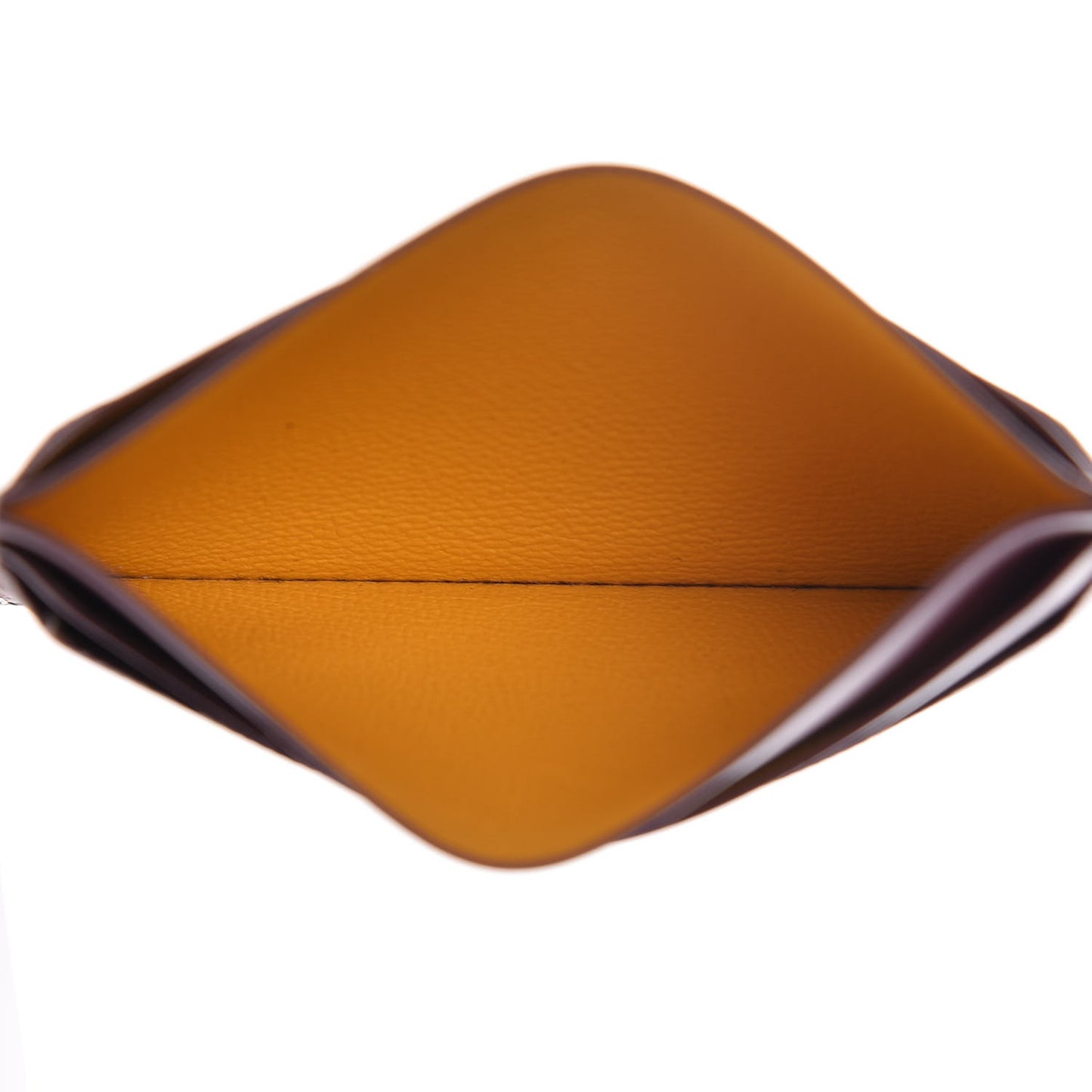 Goyardine Saint Sulpice Card Holder Bordeaux