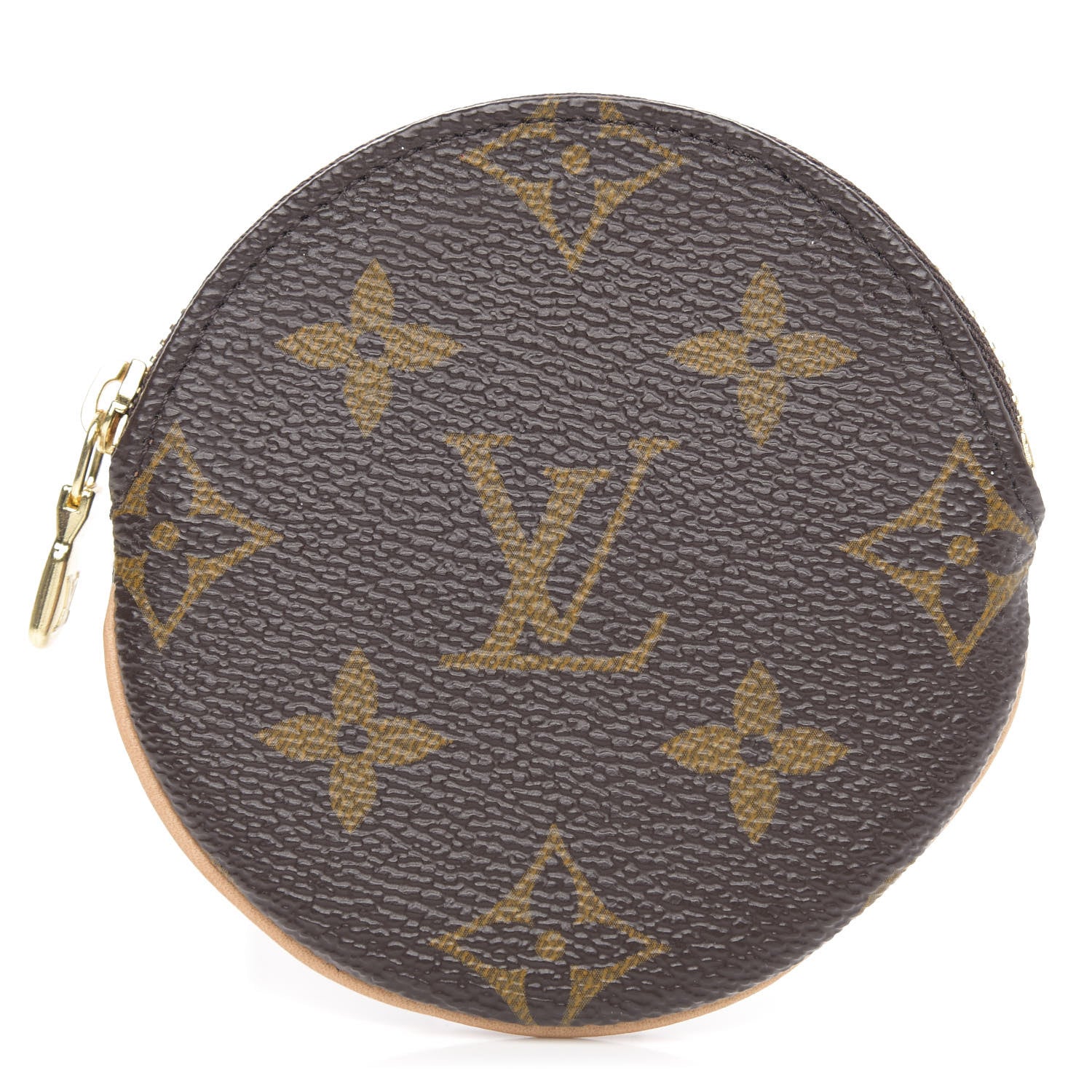 Louis Vuitton Monogram Round Coin Purse 1 of 7