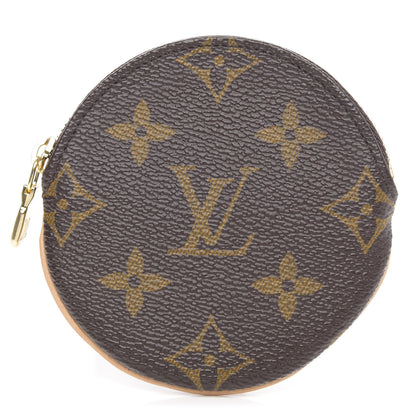 Louis Vuitton Monogram Round Coin Purse 1 of 7