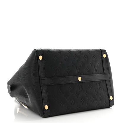 Louis Vuitton Empreinte Marais MM Black 4 of 13