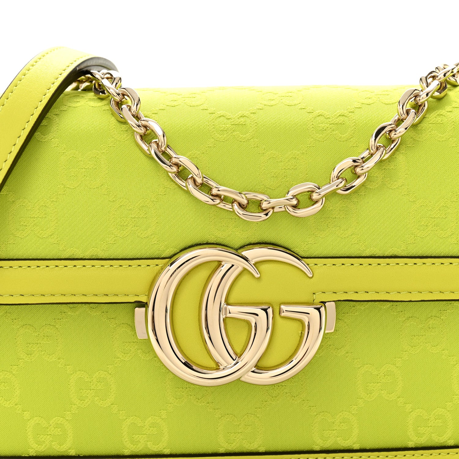 Gucci Monogram Go Small Shoulder Bag Firefly 8 of 10