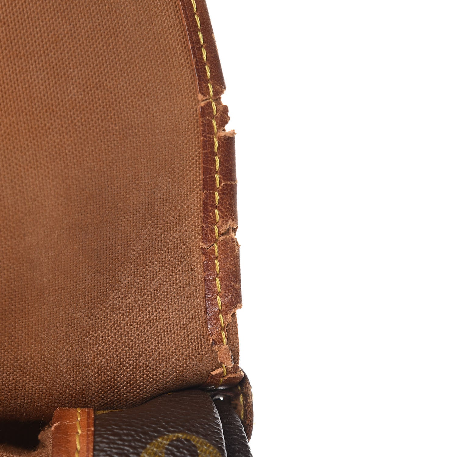 Louis Vuitton Monogram Saumur 35 10 of 28