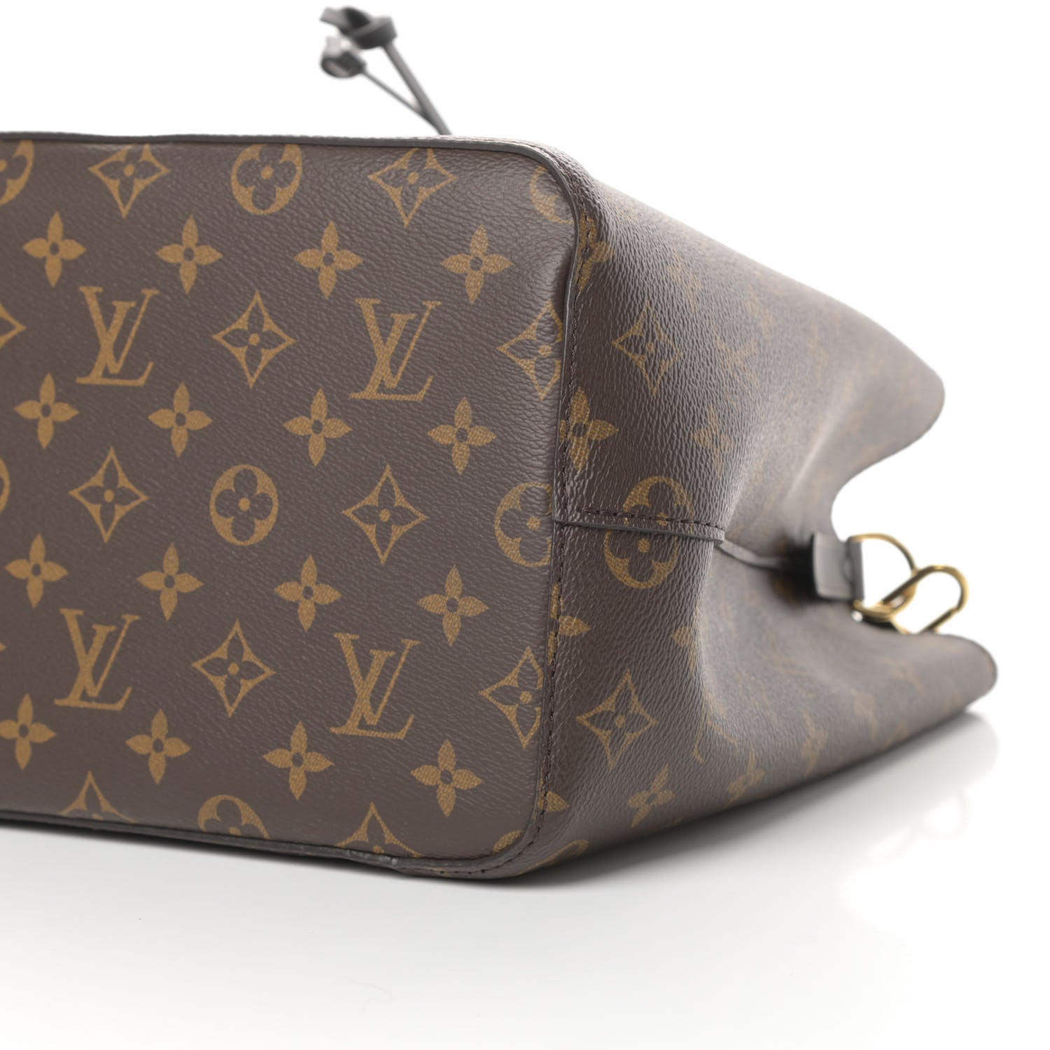 Louis Vuitton Monogram Neonoe MM Black 10 of 12