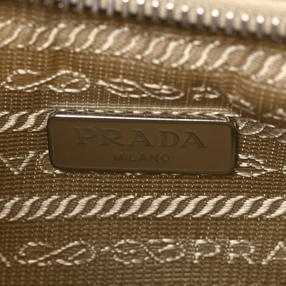 Prada Re-Nylon Saffiano Re-Edition 2005 Shoulder Bag Deserto 6 of 8