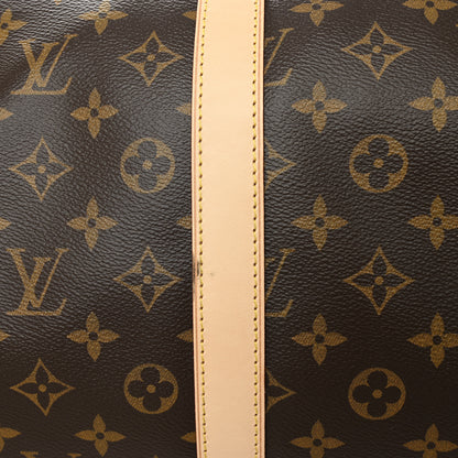 Louis Vuitton Monogram Keepall Bandouliere 55 10 of 10