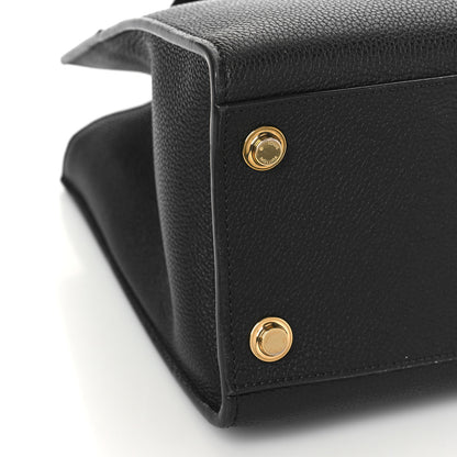 Louis Vuitton Taurillon City Steamer PM Black 7 of 11