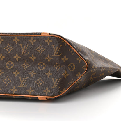 Louis Vuitton Monogram Sac Shopping Tote 8 of 9