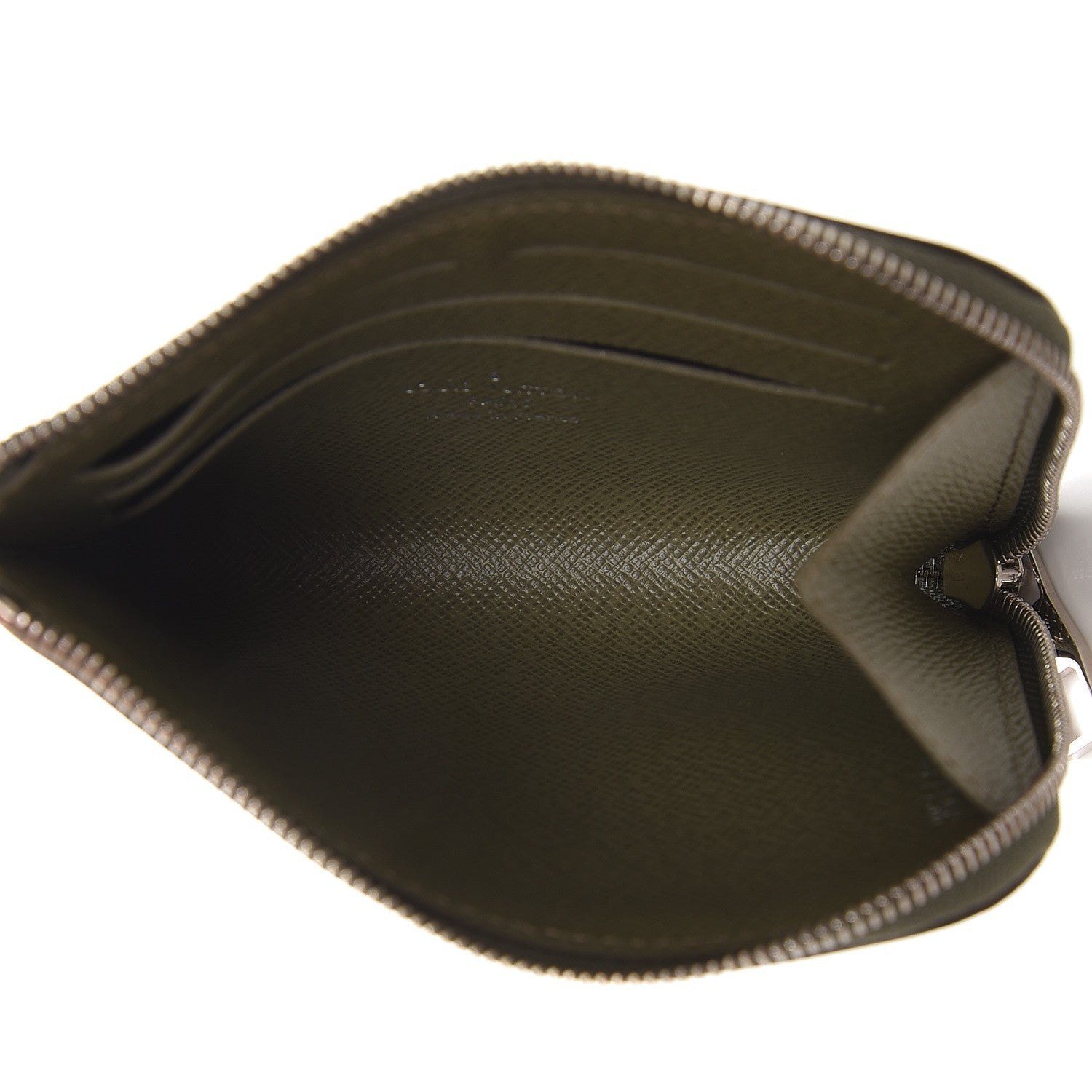 Louis Vuitton Epi Coin Purse Kaki 7 of 7