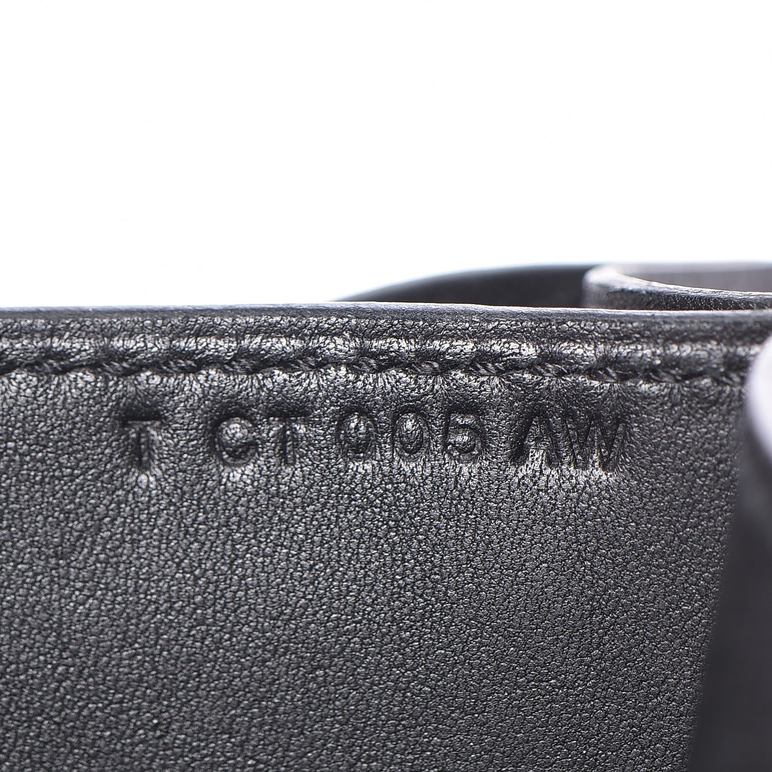 Hermes Epsom Constance 18 Black 6 of 18
