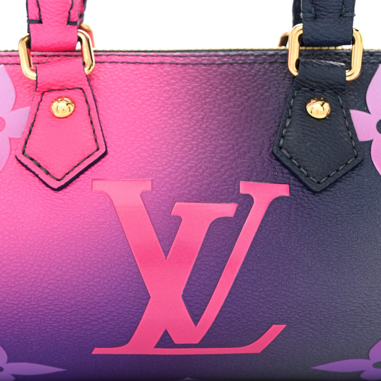 Louis Vuitton Monogram Giant Spring In The City Papillon BB Midnight Fuchsia 8 of 11