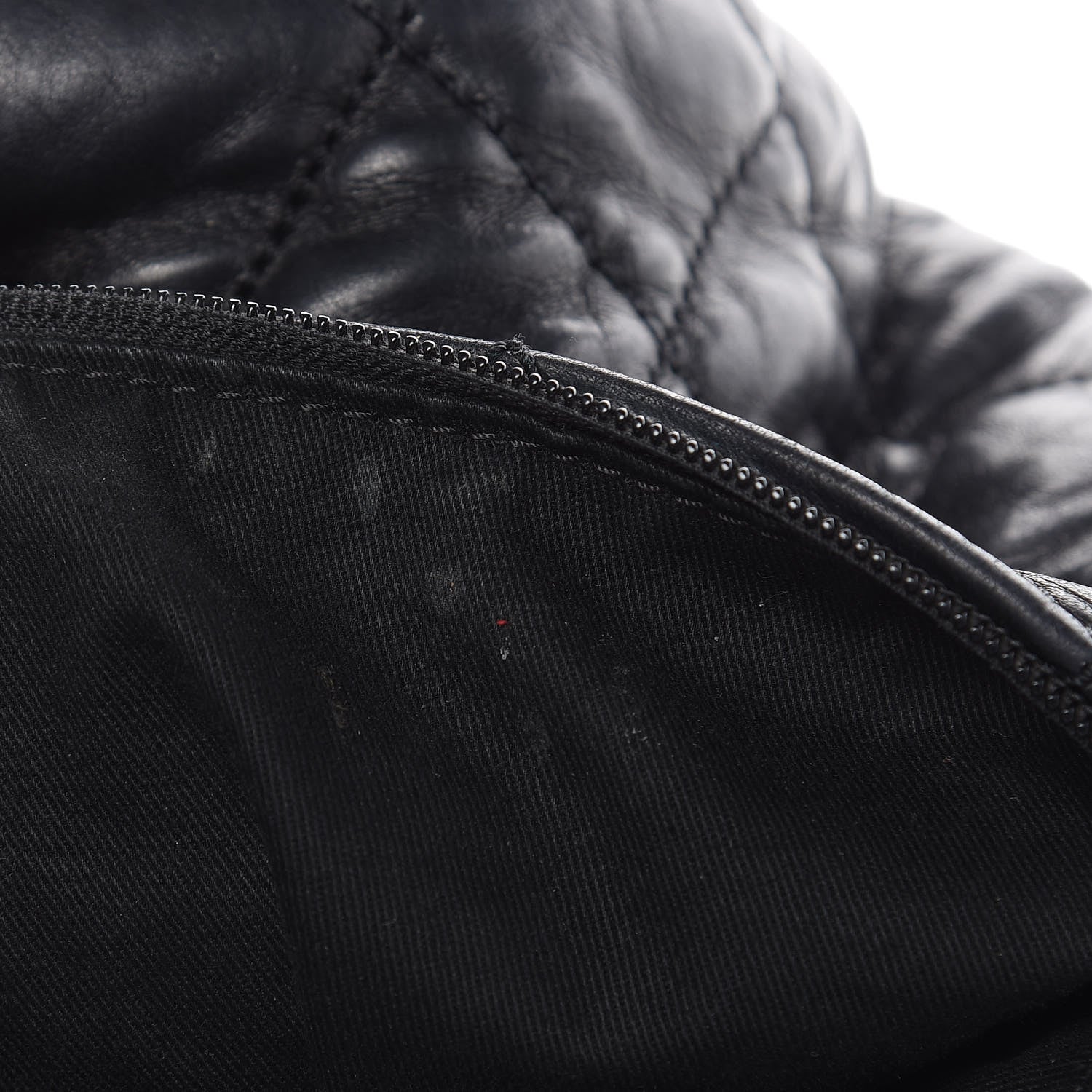 Chanel Lambskin Quilted Cloudy Bundle Hobo Black 16 of 17