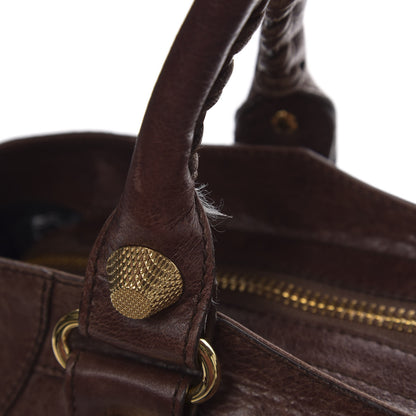 Balenciaga Chevre Giant 21 Gold Hardware Part Time Truffle 7 of 11