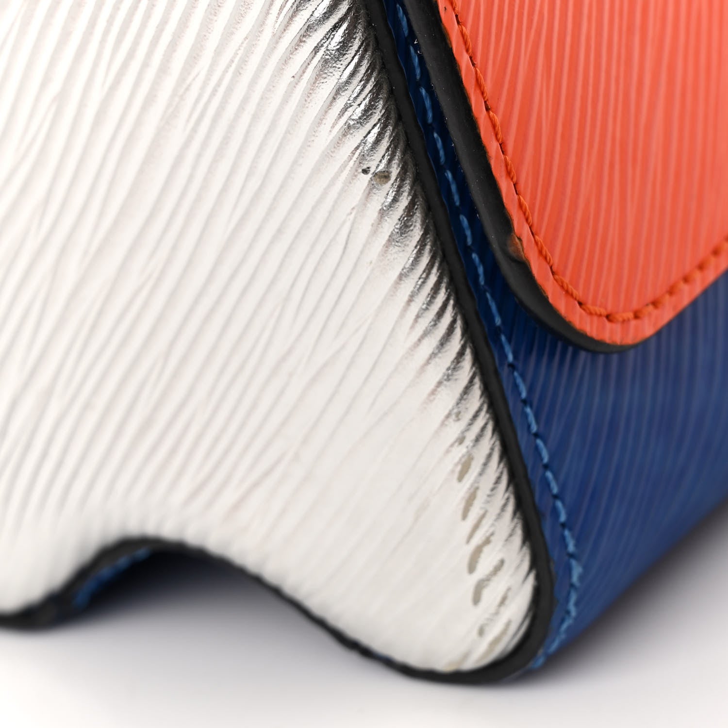Louis Vuitton Epi Twist Shoulder Bag MM Marine Orange 12 of 15