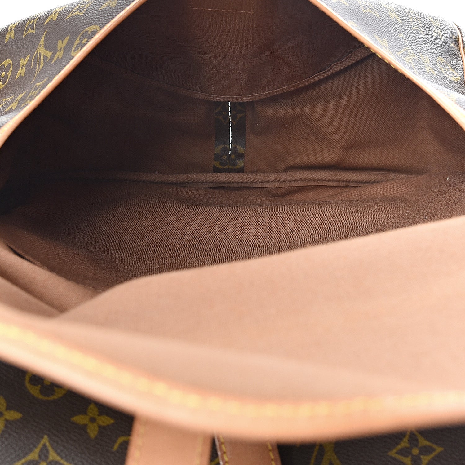 Louis Vuitton Monogram Saumur 35 5 of 22