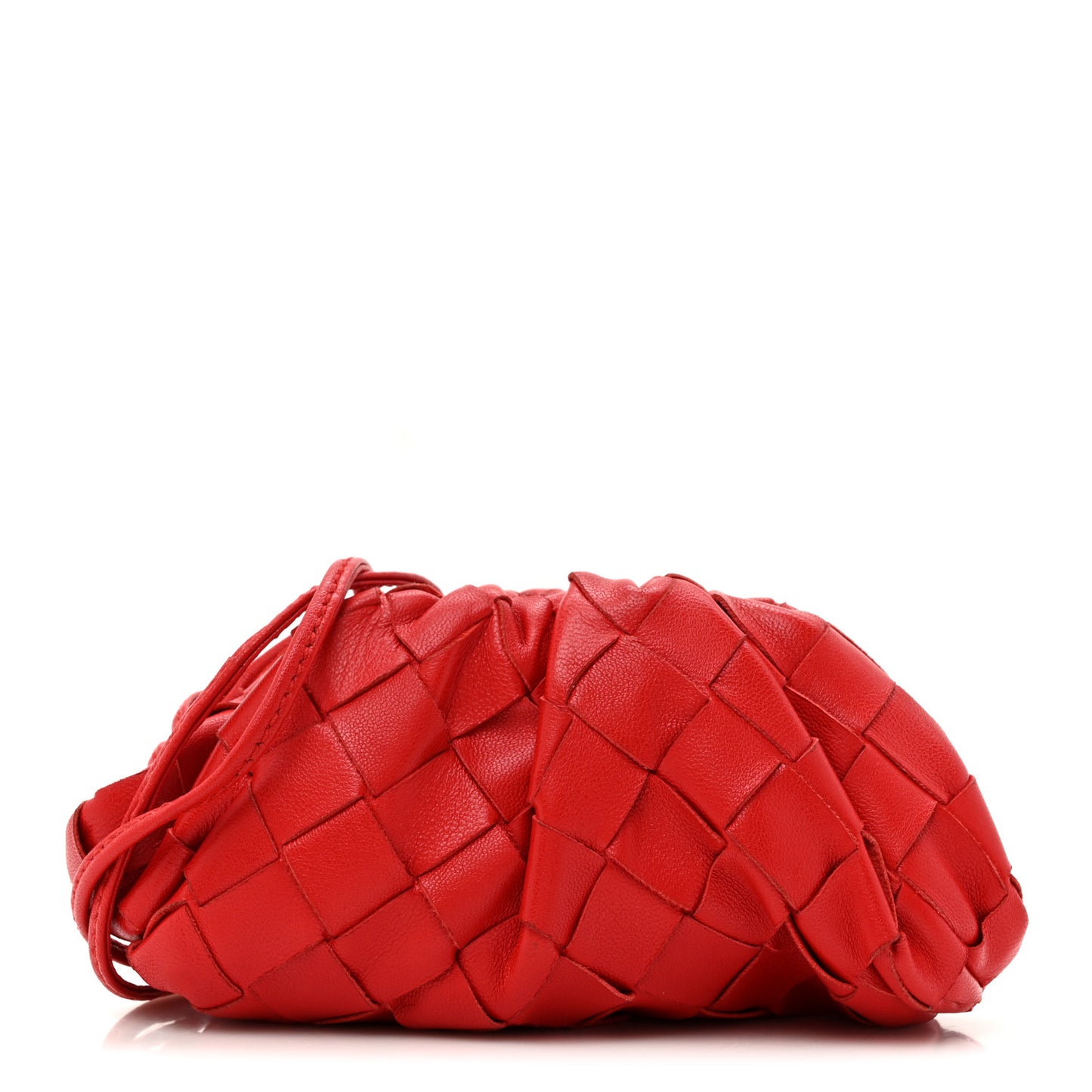 Nappa Intrecciato Coin Purse Nail Polish