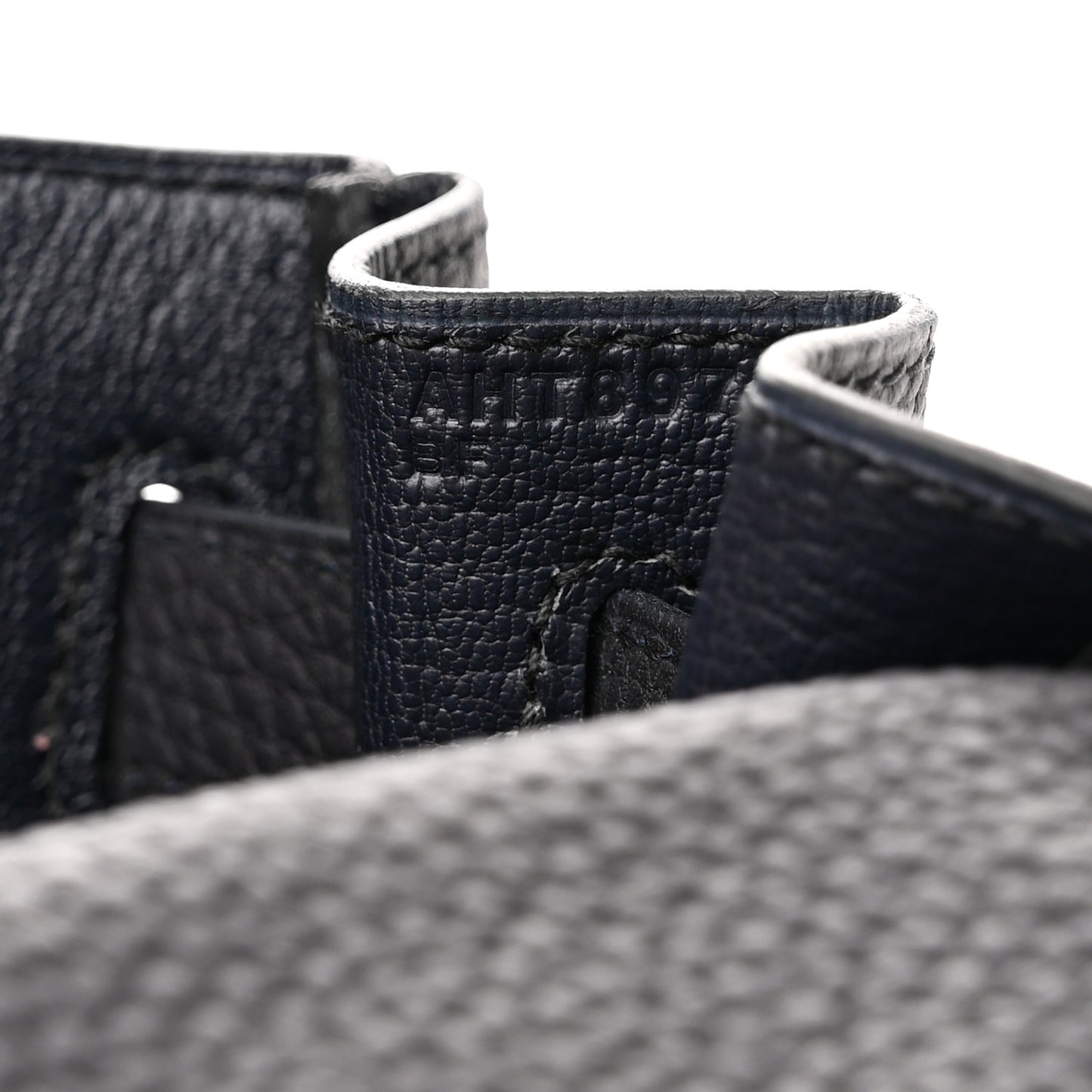 Togo Au Galop Kelly Retourne 28 Bleu Indigo Black Cuivre