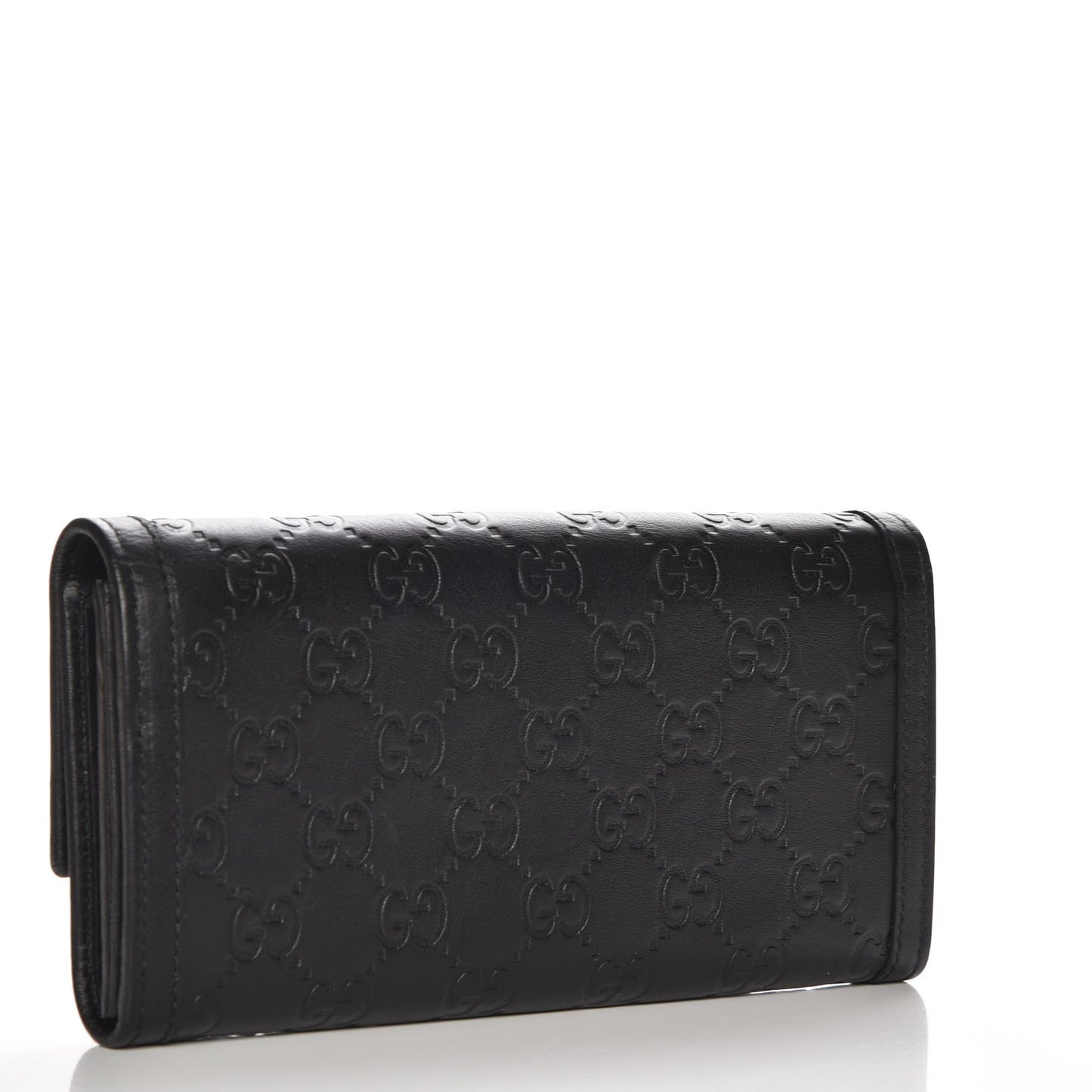 Guccissima Sukey Continental Wallet Continental Wallet Black