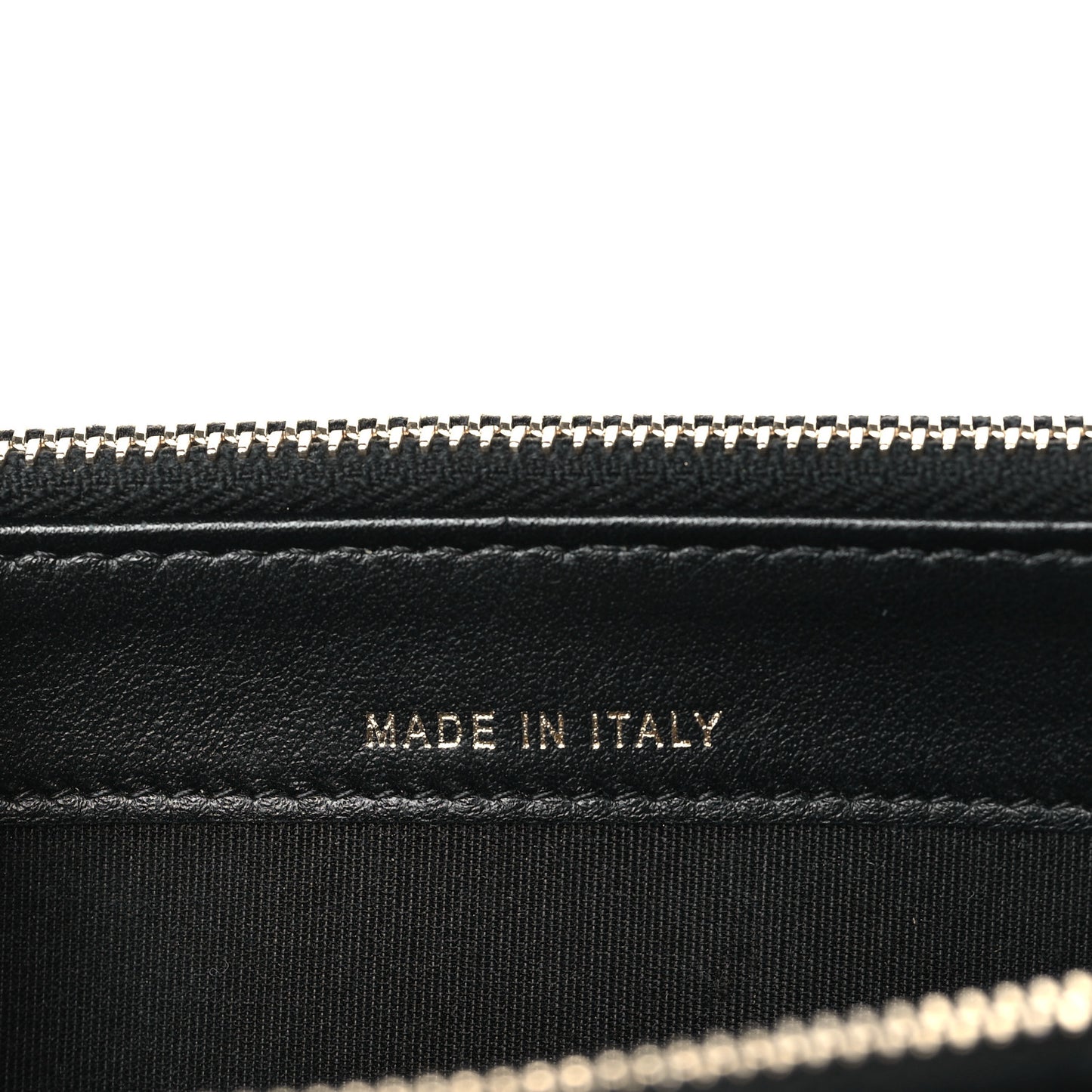 Caviar Quilted CC Filigree Clutch With Chain Black