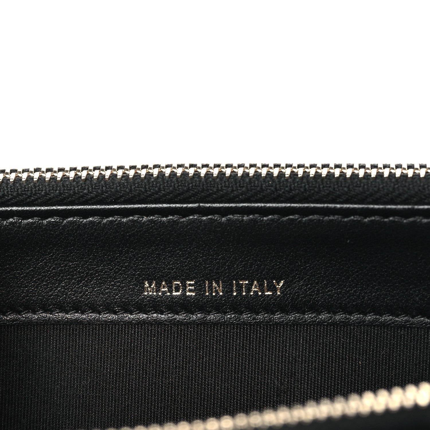 Chanel Caviar Quilted CC Filigree Clutch With Chain Black 7 of 10