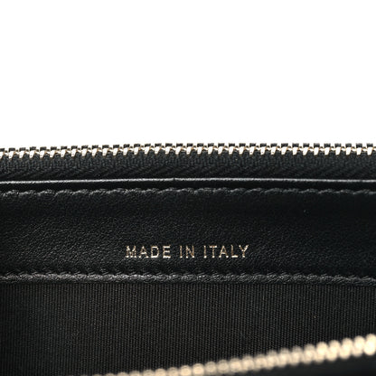 Chanel Caviar Quilted CC Filigree Clutch With Chain Black 7 of 10