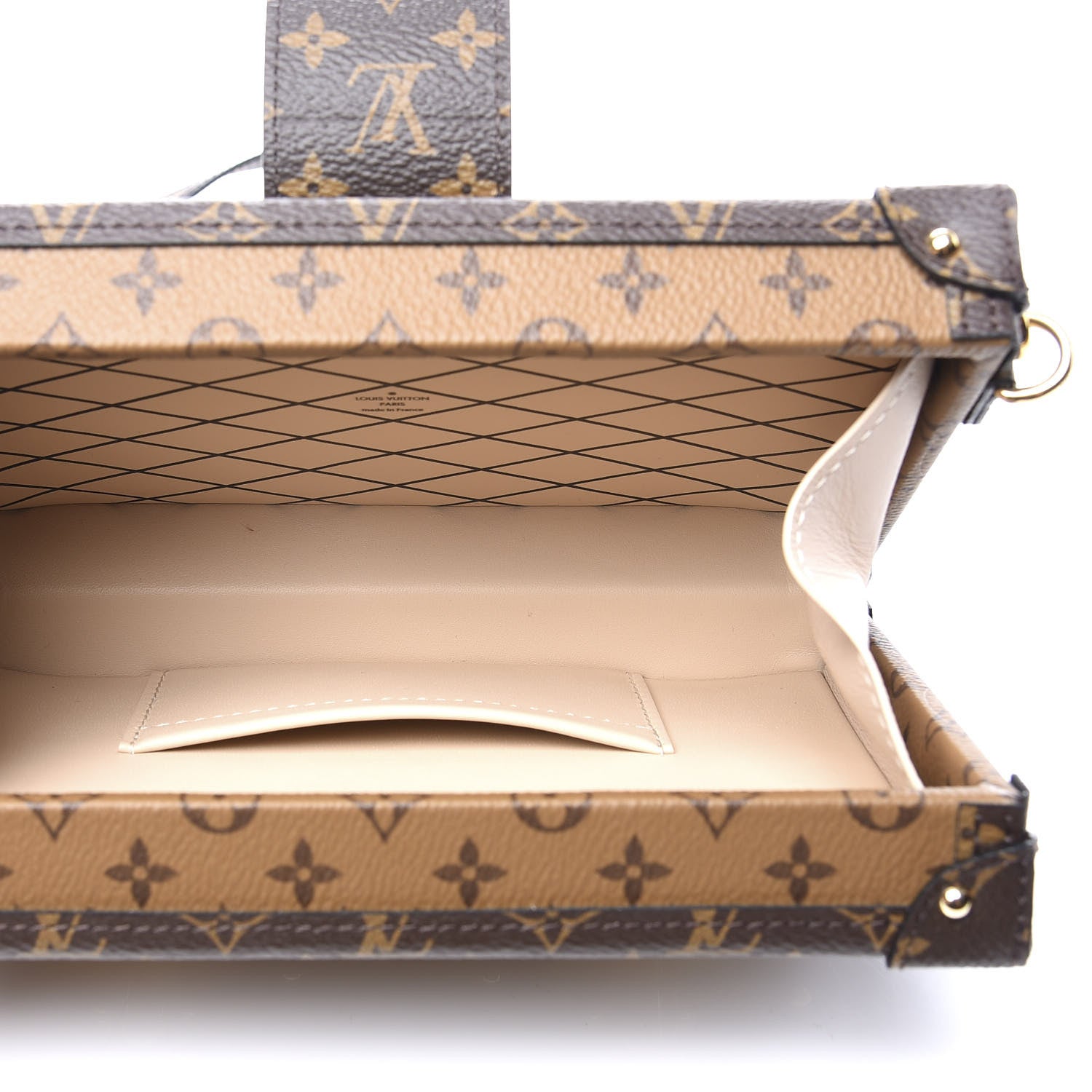 Louis Vuitton Reverse Monogram Petite Malle 4 of 9
