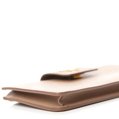 Prada Saffiano Metal Mini Chain Wallet Cammeo 6 of 9