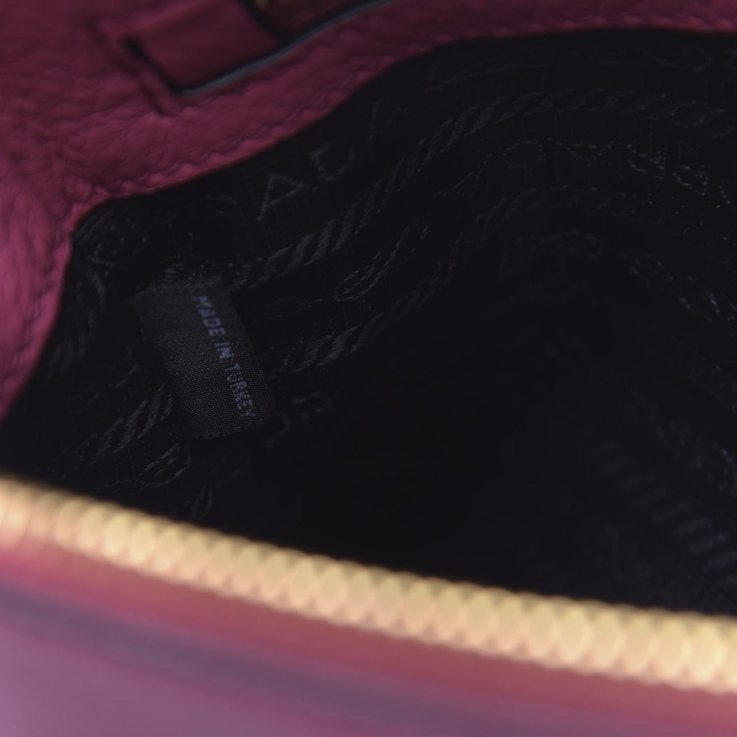 Vitello Phenix Double Zip Crossbody Bag Peonia