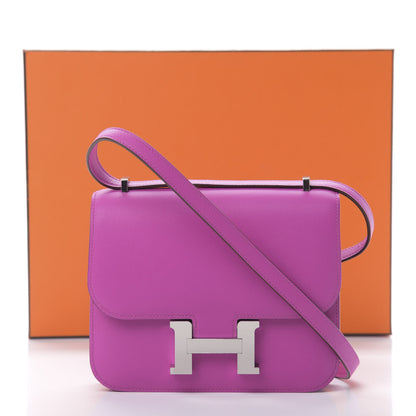 Hermes Evercolor Constance Verso 18 Magnolia Orange 13 of 13