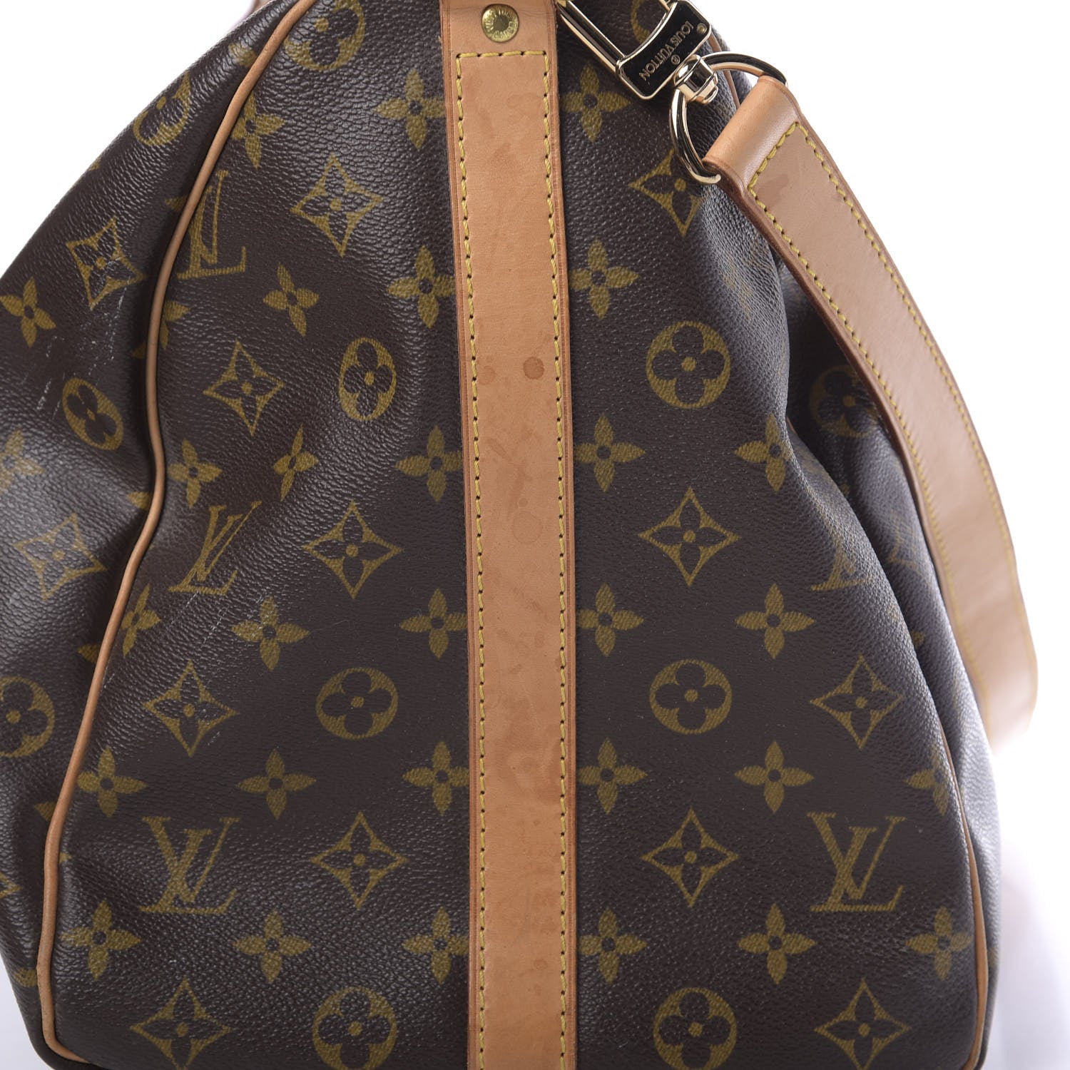 Louis Vuitton Monogram Keepall Bandouliere 50 17 of 18